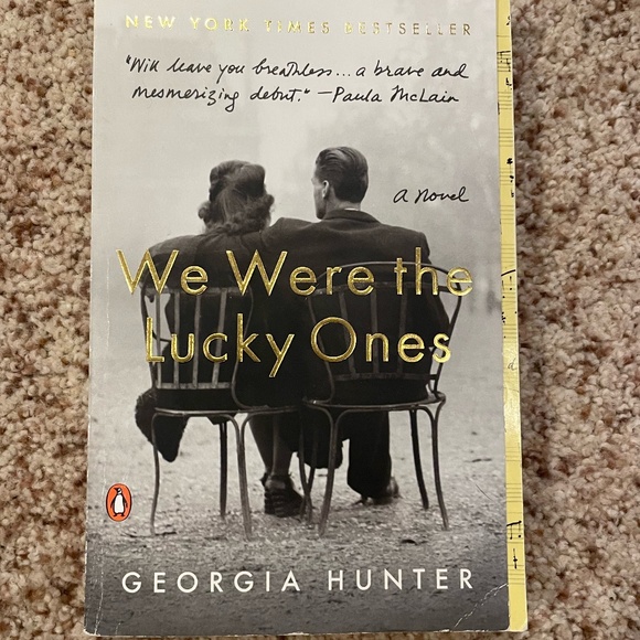 Other - WW2 Fiction Book Based on a True Story by Georgia Hunter